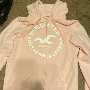 Hollister zip up hoodie